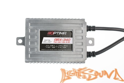 Блок розжига Optima Premium ARX-340 Fast Start Slim 40W