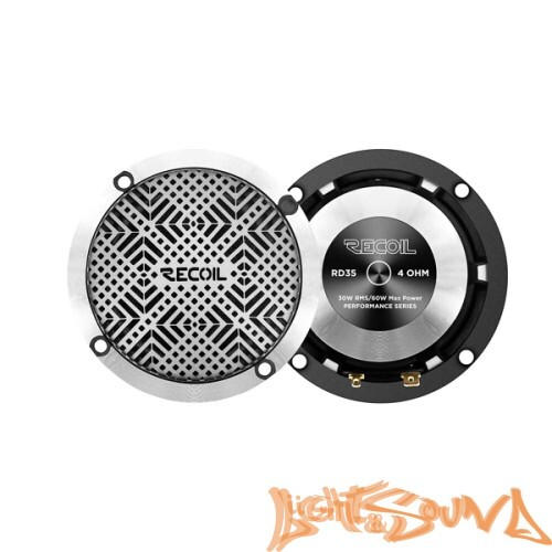 Recoil RD35 3.5" (9 см) среднечастотные динамики (комплект)
