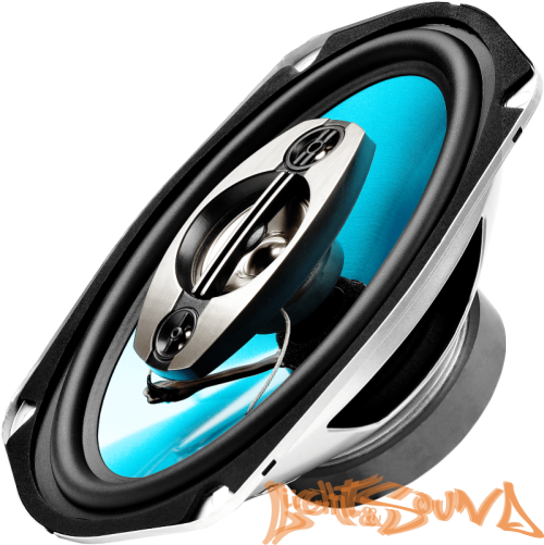 Ural БИРЮЗА АС-Б6947 (15х23см) 4-полосная акустическая система