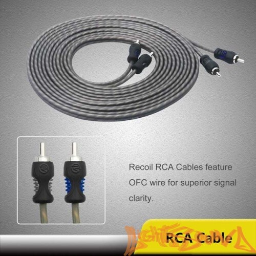 Recoil RIK8 Набор для подключения усилителя(без акустич.каб.)
