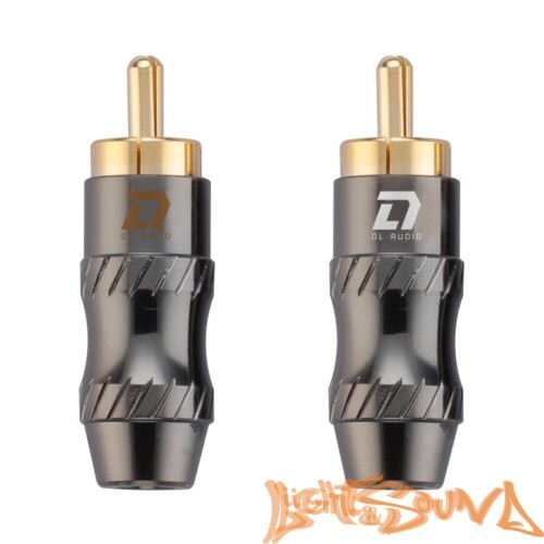 RCA коннектор DL Audio Gryphon Pro RCA Plugs, 2шт