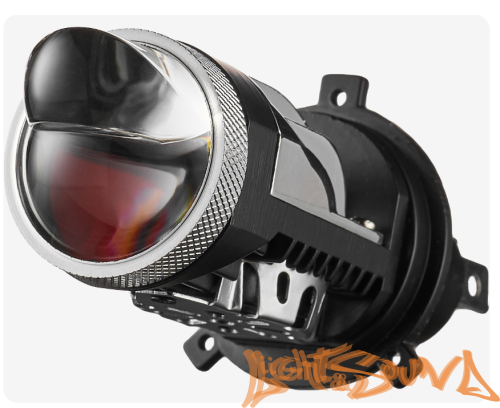 Светодиодная линза Clearlight H4 mini LL 4300K, 2шт