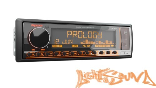 Prology CMD-400 4 х 65 Вт, FM/USB/BT ресивер с DSP процессором