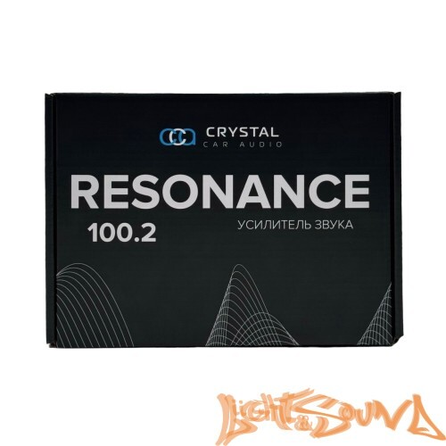 Crystal Car Audio RESONANCE R-100.2 Усилитель мощности 2-канальный