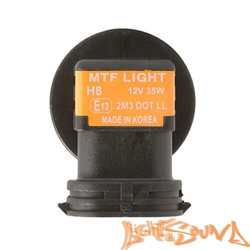 MTF ARGENTUM +50% H8, 12V, 35W Галогенные лампы (2 шт)