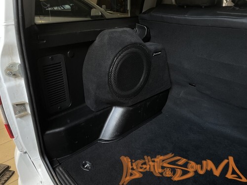 Корпус для сабвуфера Стелс Uaz Patriot левая 12"