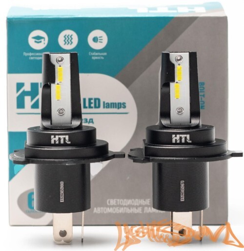 HTL S3 H4 6000K (2шт)