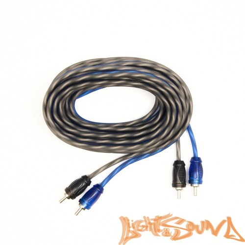RCA (межблочный) кабель RCA ORIS ELECTRONICS RC-2050 5 метров
