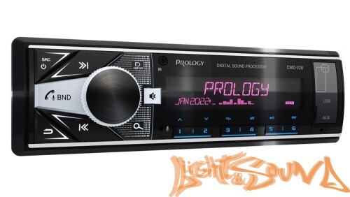 Prology CMD-320 4 х 55 Вт, FM/USB/BT ресивер с DSP процессором