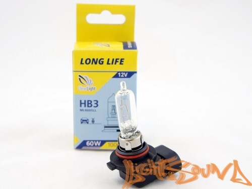 Clearlight LongLife HB3 12V, 65W Галогенная лампа (1шт)