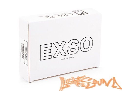 EXSO CX4-22 2-канальный кроссовер, 2шт.