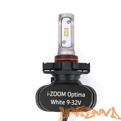 Светодиод головного света Optima i-Zoom PSX24W LED, Seoul-CSP, White, 9-32V (2шт)