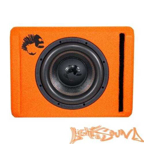 DL Audio Piranha 10A V.2 Orange активный сабвуфер