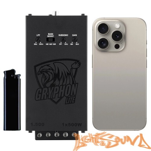 DL Audio Gryphon Lite 1.500  усилитель мощности 1-канальный