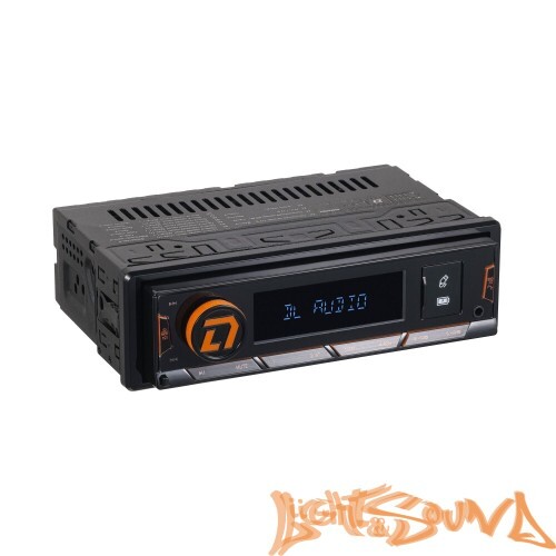 DL Audio Barracuda HALF-DSP Head Unit 4x55Bт MP3/WMA/FLAC/APE/FM/AM/AUX/USB/Bluetooth