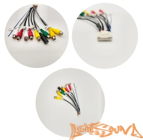 Разъем RCA  20pin для магнитолы Android