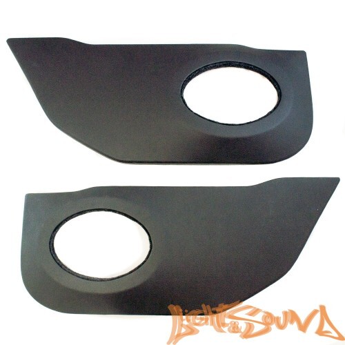 Подиум дверной горизонтальный ALPHA PDV-PATRIOT-69 УАЗ Патриот Sport (винил стандарт) 6x9, 2шт