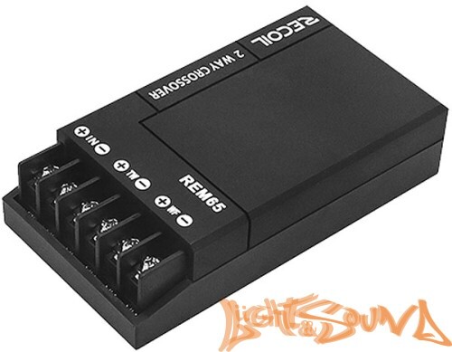 Recoil REM65 6,5" (16,5 см), 2-полосная компонентная акустическая система