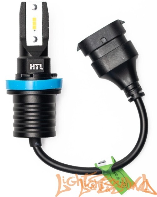 HTL S3 H11/H8/H16 6000K (2шт)