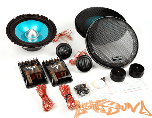 Ural Бирюза АС-Б1627К (16 см) 2-хполосная компонентная акустическая система