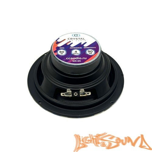 Crystal Car Audio WR-65 6,5" (16,5см) широкополосные  динамики (комплект)
