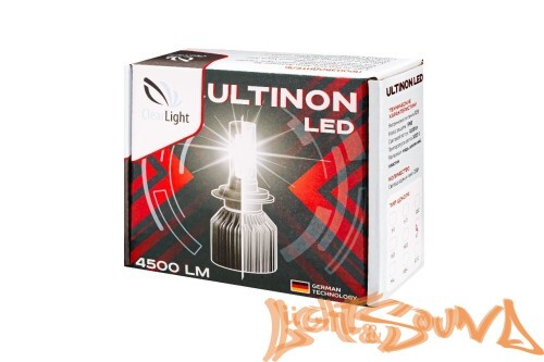 Clearlight LED Ultinon H4 4500 lm (2 шт)