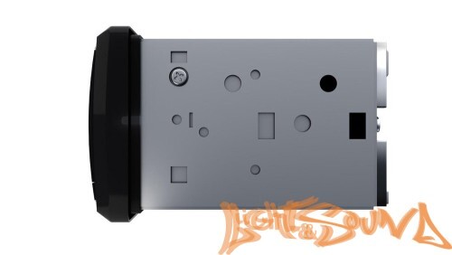 Prology CMD-340 4 х 55 Вт, FM/USB/BT ресивер с DSP процессором