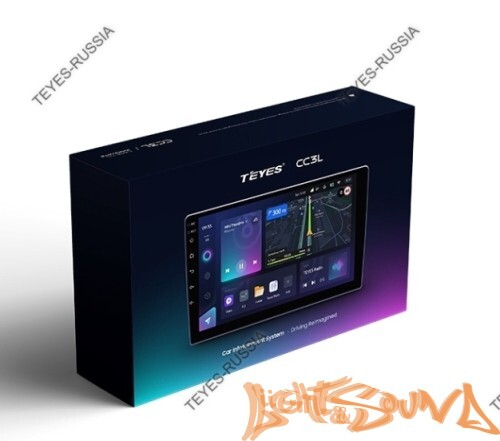 Универсальное ГУ Teyes CC3L 9" /IPS/8Core/4Gb/32Gb/DSP/Android 10