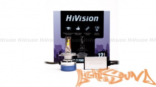 HiVision Z7 Power Bright H4 6000K (2шт)