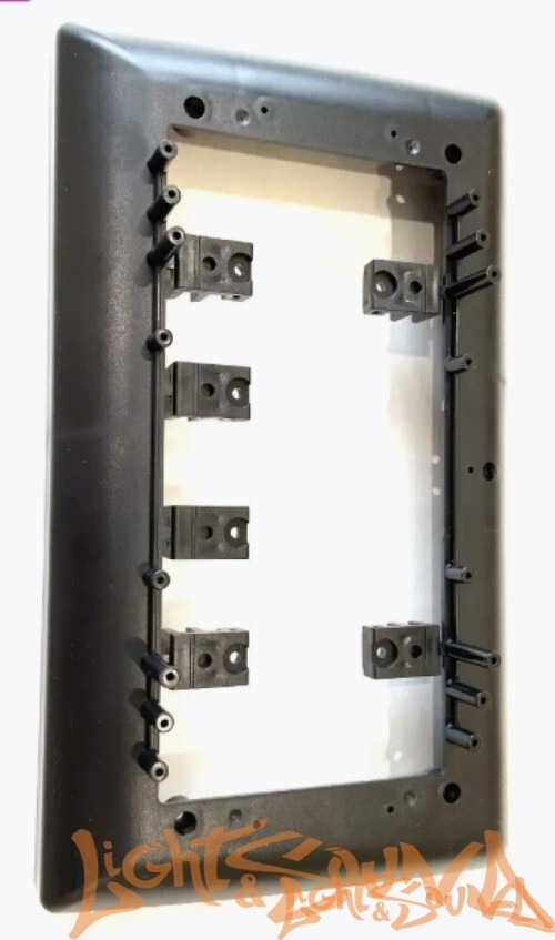 Переходная рамка для установки MFB дисплея (универсальная) 233*178мм, c 7 на 9 дюймов, черная