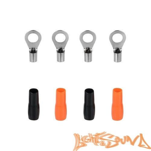 Клеммы кольцевые DL Audio Barracuda Ring-Type 8Ga, 1шт