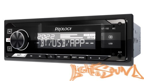 Prology GT-150 4 х 55 Вт, FM / USB ресивер с Bluetooth