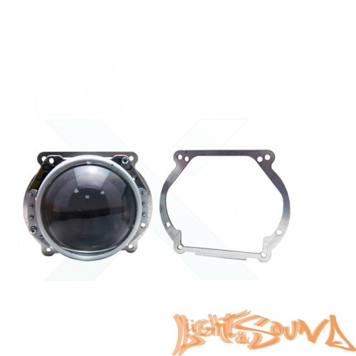 Переходная рамка для Ssang Yong Rexton III (2012-2017) для 3R/5R, 2шт