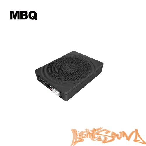 MBQ AS-MM-2002 активный сабвуфер под сиденье 8" 130Вт
