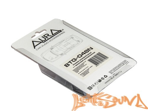 Клемма аккумуляторная Aura BTG-048N, 1х0/1Ga+1x4Ga+2x8Ga вход, -