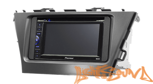 Переходная рамка для Toyota Prius v 2013- Wide 2 din