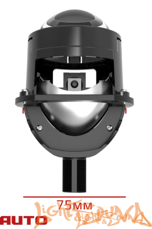 Бидиодная линза NTS AUTO BI-LED BEID 2.5", 12V, 6300К, 1шт