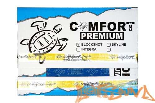 Шумоизоляция Comfort mat BlockShot GEN2 (50х70см, в уп. 5л.)