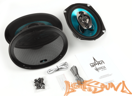 Ural БИРЮЗА АС-Б6947 (15х23см) 4-полосная акустическая система