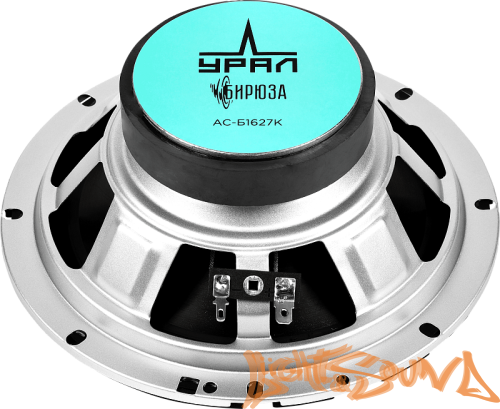 Ural Бирюза АС-Б1627К (16 см) 2-хполосная компонентная акустическая система
