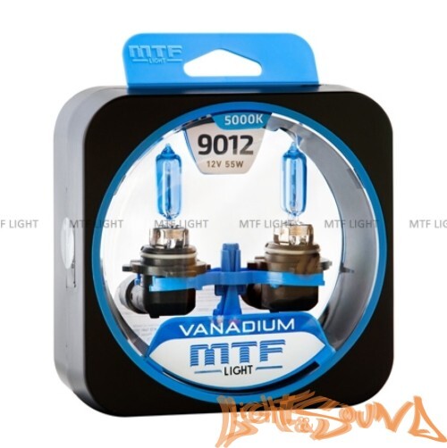MTF Vanadium HIR2 (9012) 12V 55W Галогенные лампы (2шт)