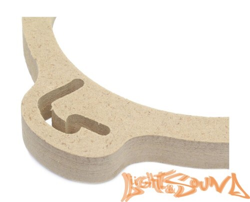 Проставочное кольцо  POD 6.5 Toyota/Nissan (МДФ) 6,5", 2шт