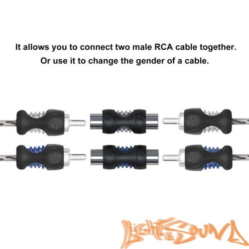 Recoil RCC-F8 разъём RCA-мама, 1шт