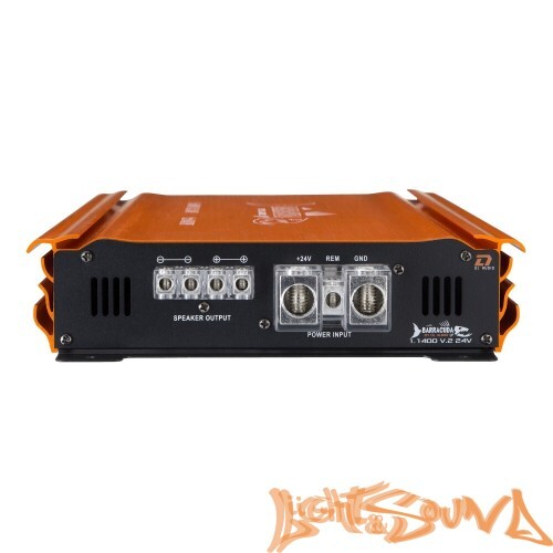 DL Audio Barracuda 1.1400 24V усилитель мощности 1-канальный