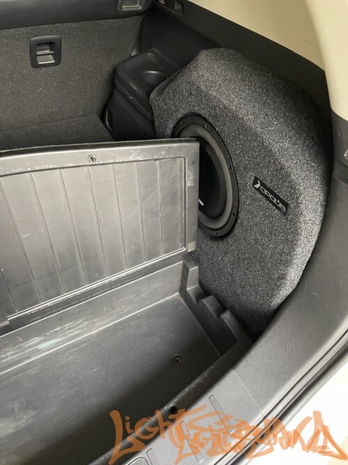 Корпус для сабвуфера Стелс Mitsubishi Outlander 3 10"