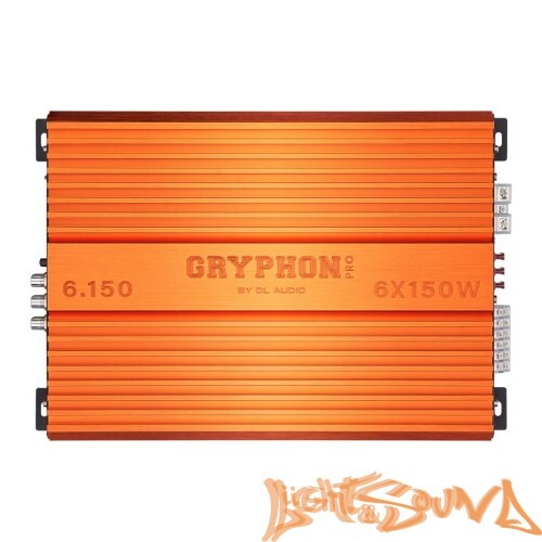 DL Audio Gryphon Pro 6.150  усилитель мощности 6-канальный