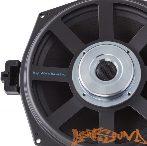 AMP by A.Vakhtin SW-200BMW 8" (20 см) Сабвуфер (замены штатной акустикиBMW), 2шт