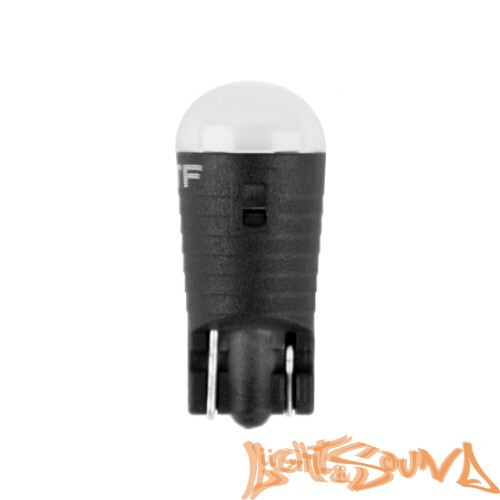 MTF Light серия FIREFLY, W5W/T10,12В, 0,5 Вт, 5500К холодный белый, 2шт