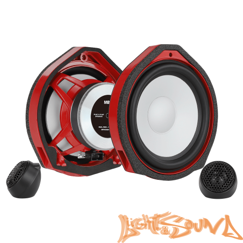 MBQ H60 для Honda 6.5" (16.5 см) 2-полосная компонентная акустическая система