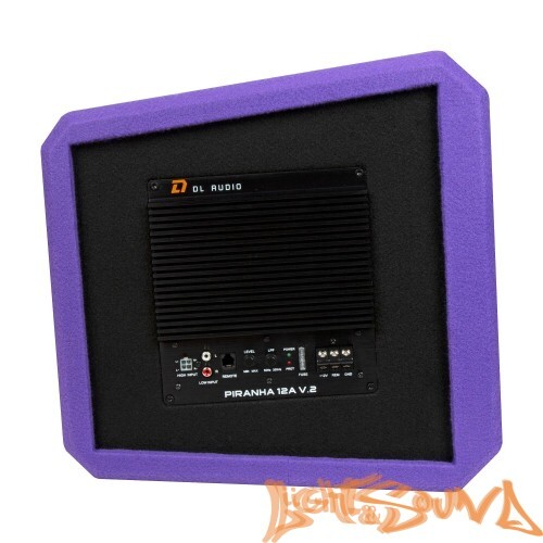DL Audio Piranha 12A V.2 Purple активный сабвуфер